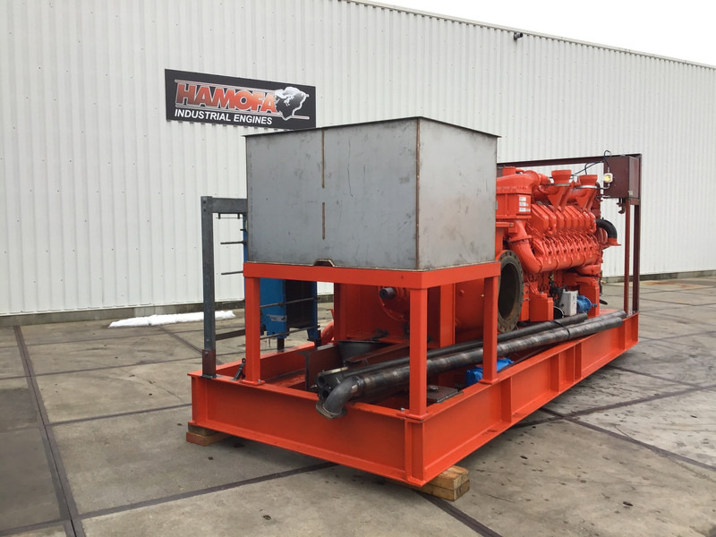 MTU 16V4000 POMP 3600M³/HR USED - Pompe à eau: photos 3 MTU 16V4000 POMP 3600M³/HR USED - Pompe à eau: photos 3