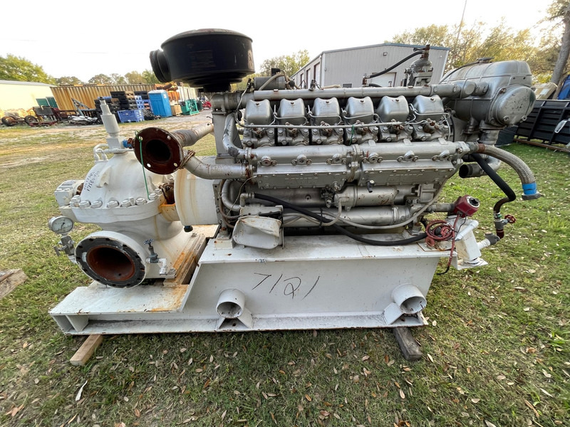 MWM D232 V12 PUMP USED - Pompe à eau: photos 1 MWM D232 V12 PUMP USED - Pompe à eau: photos 1