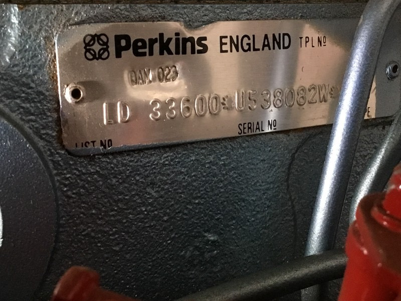 Moteur Perkins 4.236 LD MARINE FOR PARTS: photos 6