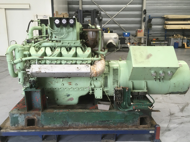 Scania DSI14.02 GENERATOR 300KVA USED - Groupe électrogène: photos 2 Scania DSI14.02 GENERATOR 300KVA USED - Groupe électrogène: photos 2