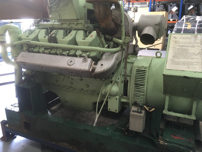 Scania DSI14.02 GENERATOR 300KVA USED - Groupe électrogène: photos 2 Scania DSI14.02 GENERATOR 300KVA USED - Groupe électrogène: photos 2