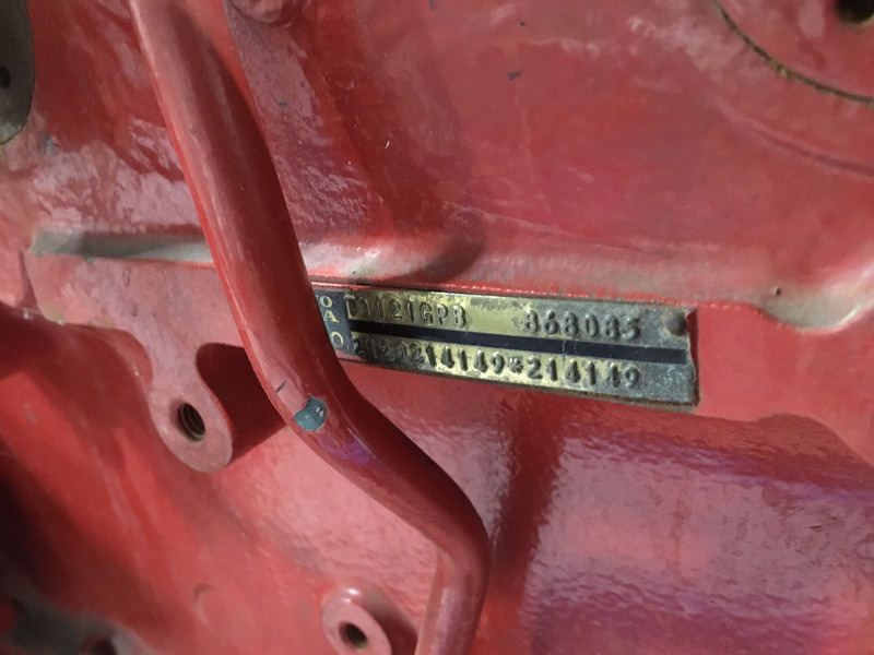 Volvo TD121GPB POMP 580M³H USED - Pompe à eau: photos 2 Volvo TD121GPB POMP 580M³H USED - Pompe à eau: photos 2