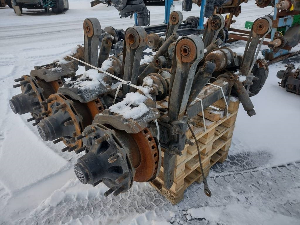 BPW Traileraxle 22,5'' SHZF-9010-15 ECO-P 9000kg - Essieu et pièces pour Camion: photos 1 BPW Traileraxle 22,5'' SHZF-9010-15 ECO-P 9000kg - Essieu et pièces pour Camion: photos 1