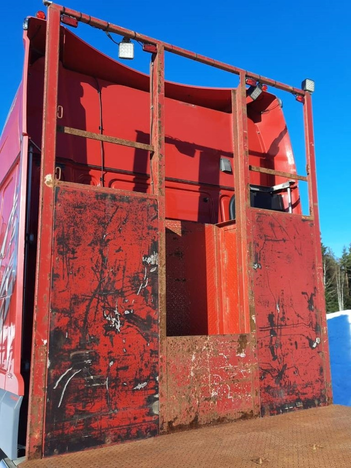 DAF XF460 - Camion plateau: photos 5 DAF XF460 - Camion plateau: photos 5