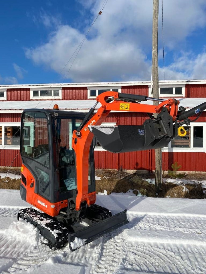 Kubota KX016-4 - Mini pelle: photos 5 Kubota KX016-4 - Mini pelle: photos 5