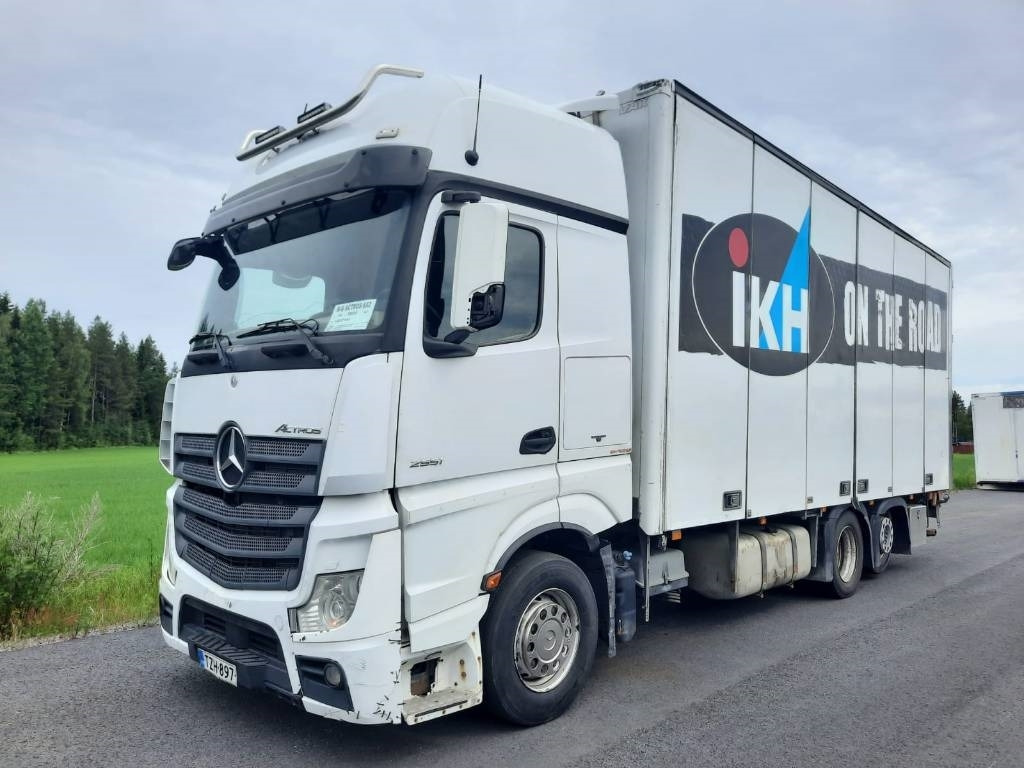 Mercedes-Benz Actros 2551  - Camion fourgon: photos 1 Mercedes-Benz Actros 2551  - Camion fourgon: photos 1