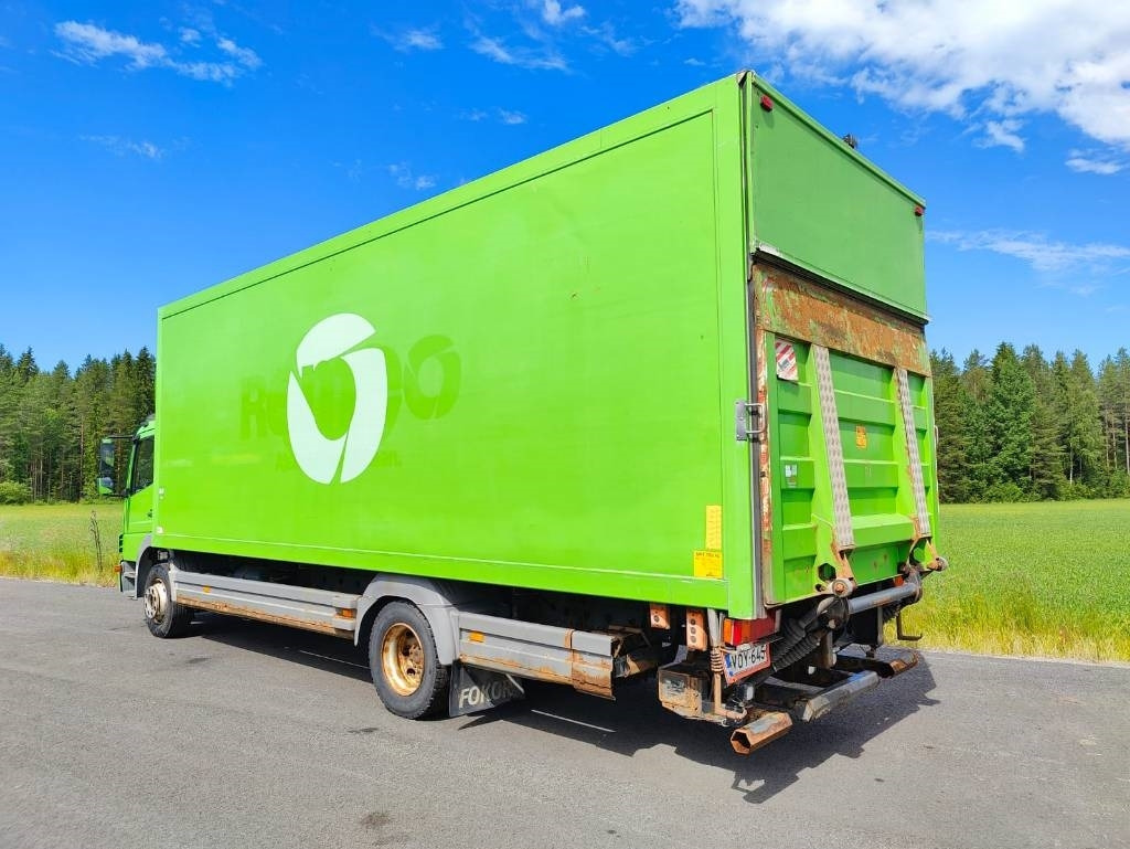 Mercedes-Benz Atego 1224  - Camion fourgon: photos 3 Mercedes-Benz Atego 1224  - Camion fourgon: photos 3