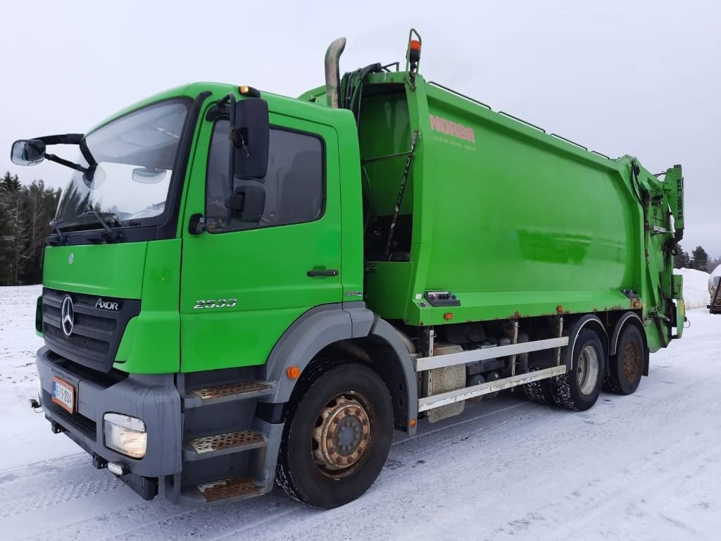 Mercedes-Benz Axor 2533 - Benne à ordures ménagères: photos 1 Mercedes-Benz Axor 2533 - Benne à ordures ménagères: photos 1