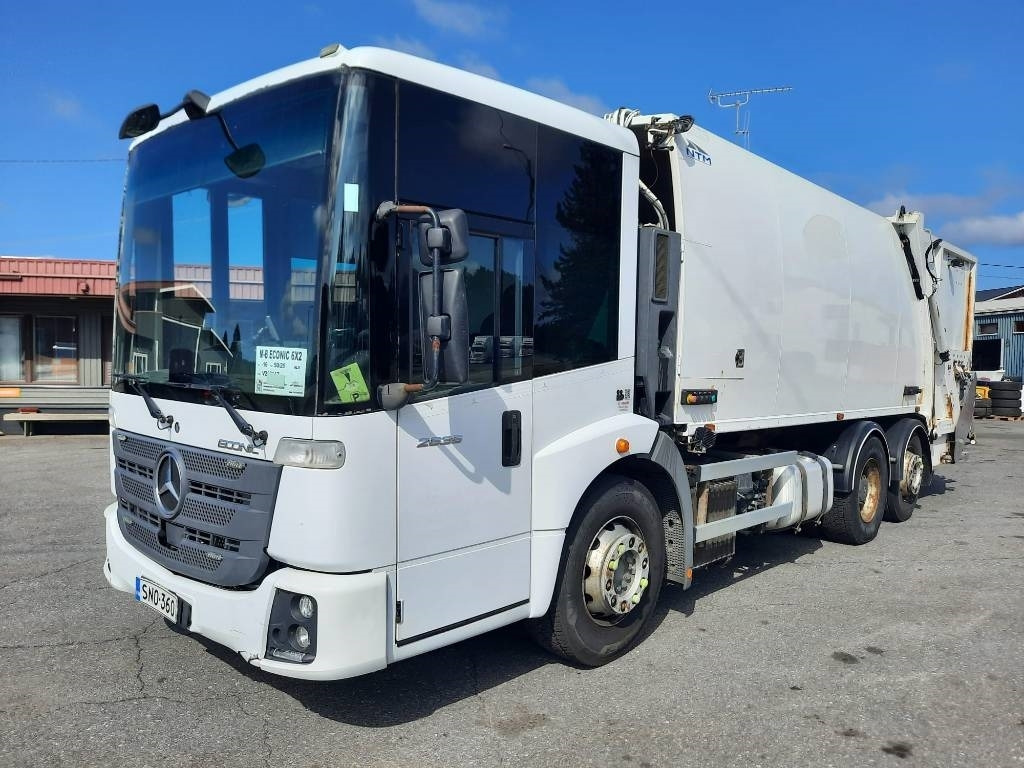 Mercedes-Benz Econic 2635 - Benne à ordures ménagères: photos 1 Mercedes-Benz Econic 2635 - Benne à ordures ménagères: photos 1