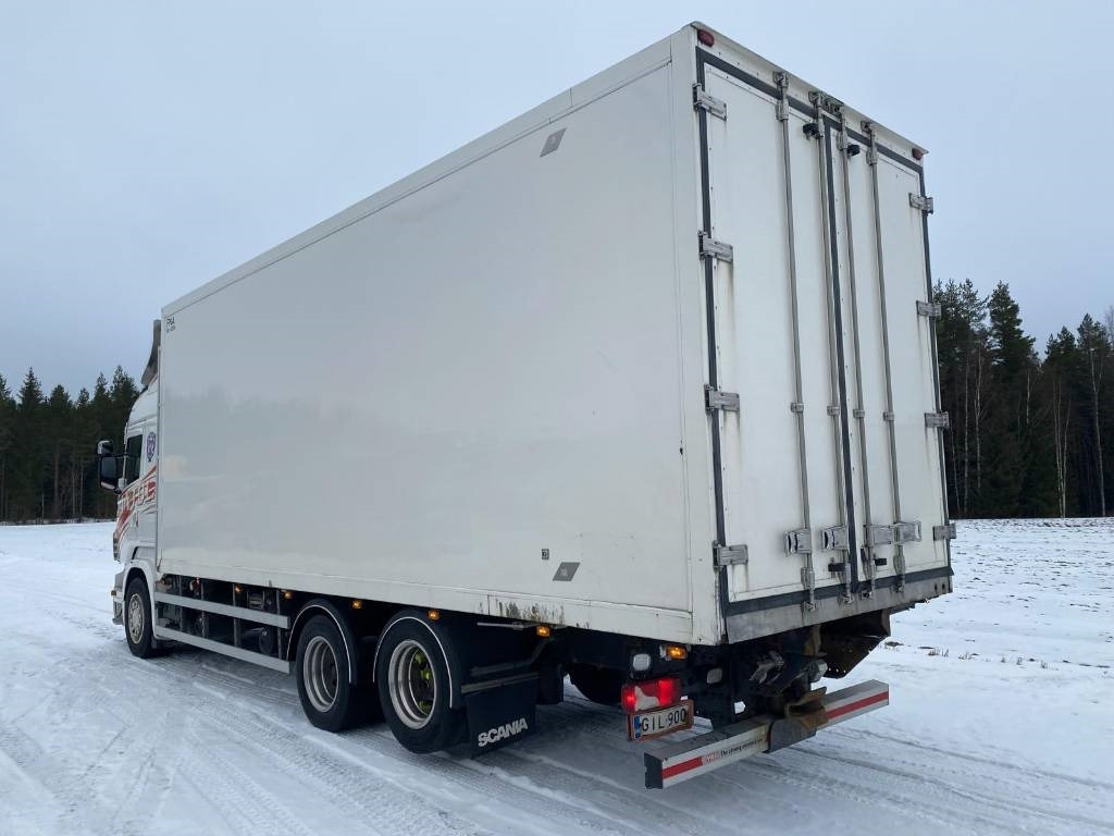 Scania R 500 - Camion fourgon: photos 3 Scania R 500 - Camion fourgon: photos 3