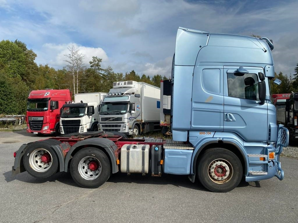 Scania R 560 - Tracteur routier: photos 5 Scania R 560 - Tracteur routier: photos 5