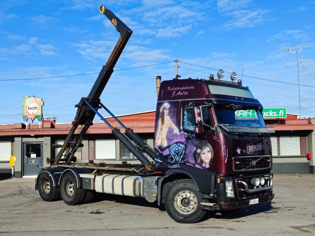 Volvo FH 16 4600 - Camion ampliroll: photos 2 Volvo FH 16 4600 - Camion ampliroll: photos 2