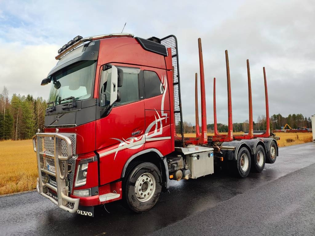 Volvo FH 16 750 - Camion grumier: photos 1 Volvo FH 16 750 - Camion grumier: photos 1