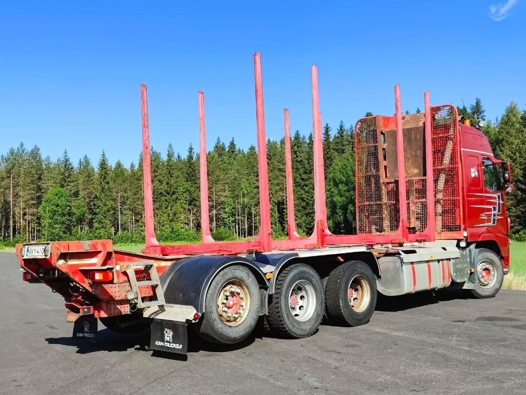 Volvo FH16 - Camion grumier: photos 3 Volvo FH16 - Camion grumier: photos 3