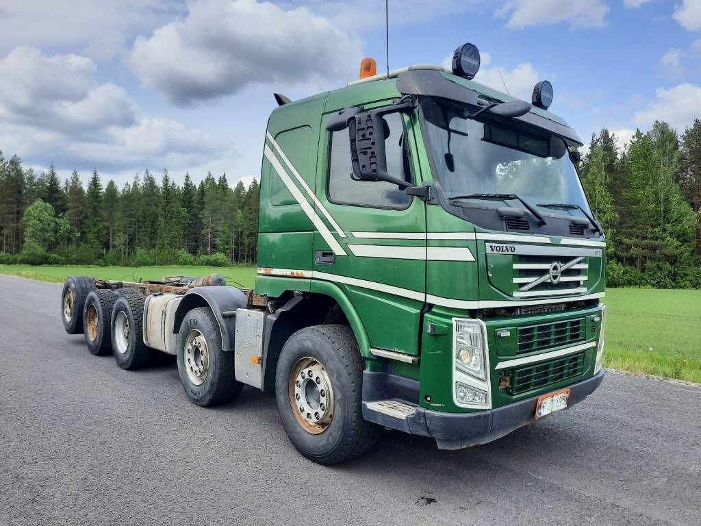 Volvo FM 13 - Châssis cabine: photos 2 Volvo FM 13 - Châssis cabine: photos 2