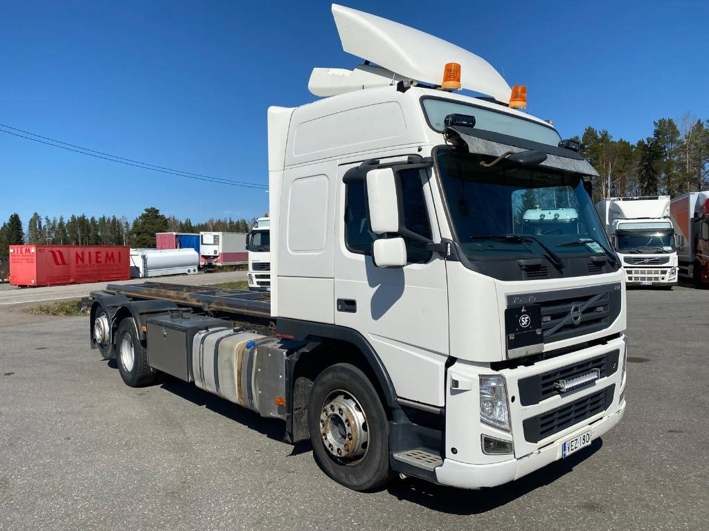 Volvo FM 13 - Camion porte-conteneur/ Caisse mobile: photos 2 Volvo FM 13 - Camion porte-conteneur/ Caisse mobile: photos 2