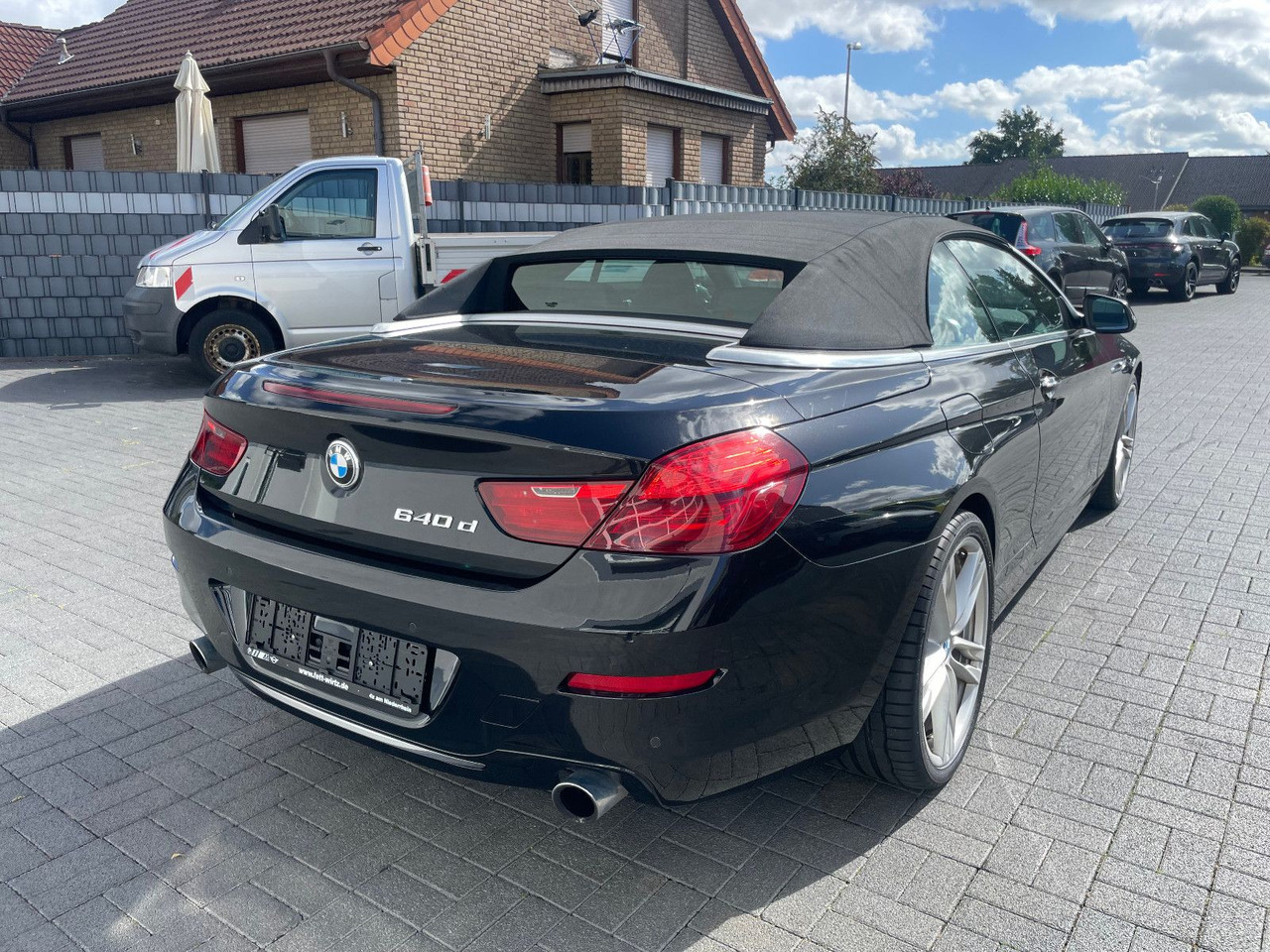 BMW 640 Baureihe 6 Cabrio 640 d - Cabriolet: photos 4 BMW 640 Baureihe 6 Cabrio 640 d - Cabriolet: photos 4
