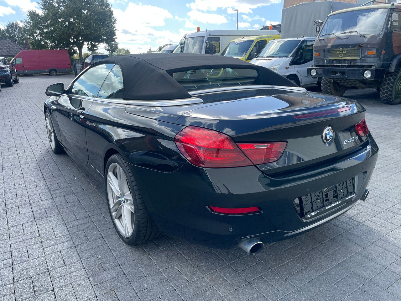 BMW 640 Baureihe 6 Cabrio 640 d - Cabriolet: photos 2 BMW 640 Baureihe 6 Cabrio 640 d - Cabriolet: photos 2