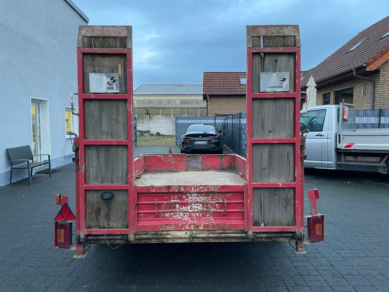 Blomenröhr Maschienen Transporter 3500 GG - Remorque plateau: photos 5 Blomenröhr Maschienen Transporter 3500 GG - Remorque plateau: photos 5