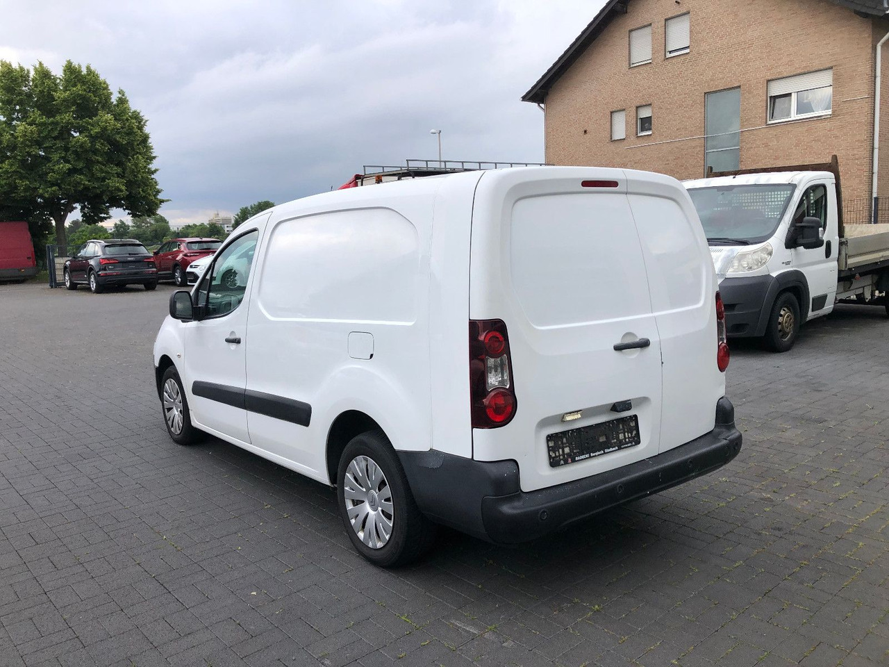 Citroën Berlingo 1.6 HDi Kasten Niveau B L2, Autom. - Fourgonnette: photos 4 Citroën Berlingo 1.6 HDi Kasten Niveau B L2, Autom. - Fourgonnette: photos 4