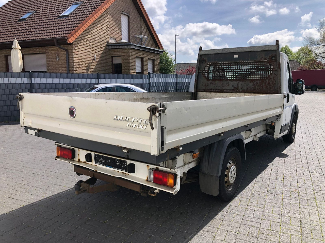 Fiat Ducato 2.3 Maxi Pritsche 35 130 L5 - Utilitaire plateau: photos 4 Fiat Ducato 2.3 Maxi Pritsche 35 130 L5 - Utilitaire plateau: photos 4