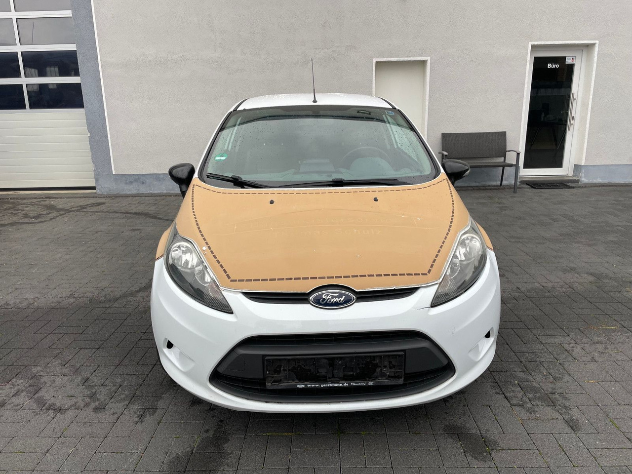 Ford Fiesta 1.25i Van - Fourgonnette: photos 5 Ford Fiesta 1.25i Van - Fourgonnette: photos 5