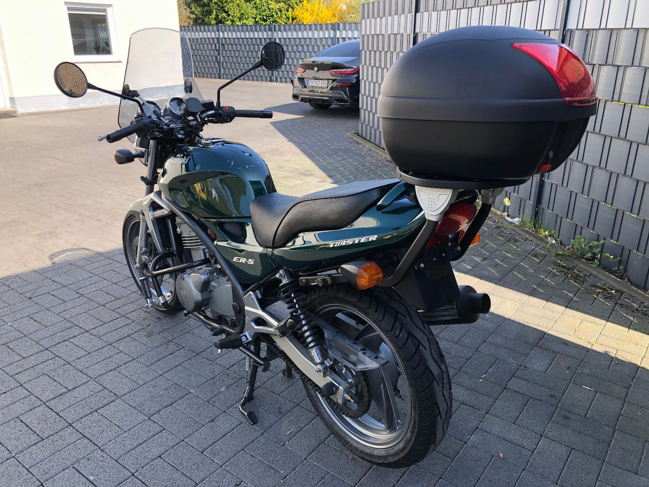 Kawasaki ER 500 A TWISTER, 14.000 km, 2.Hand - Motocyclette: photos 3 Kawasaki ER 500 A TWISTER, 14.000 km, 2.Hand - Motocyclette: photos 3