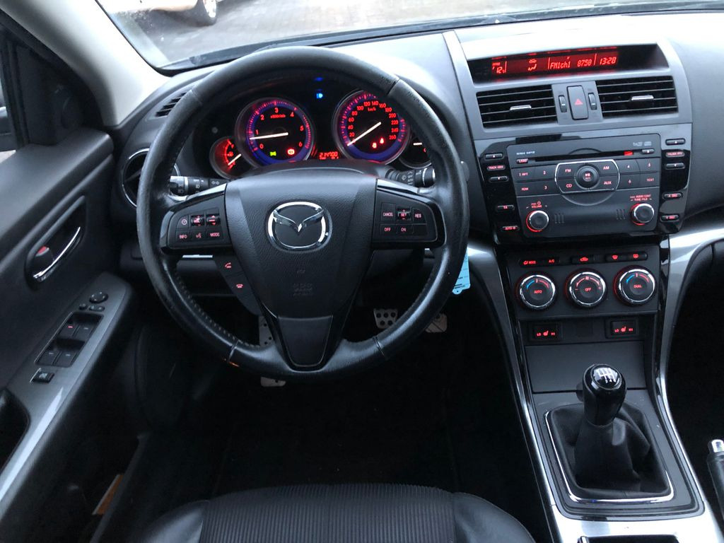 Berline Mazda 6 Lim. 2.2 CRDT: photos 15