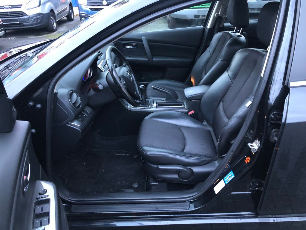 Berline Mazda 6 Lim. 2.2 CRDT: photos 9