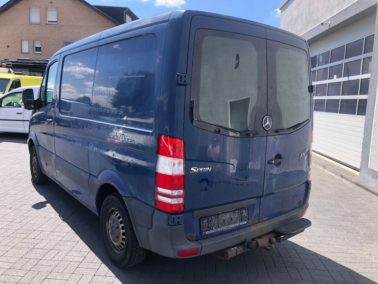 Mercedes-Benz Sprinter II Kasten 209 CDI - Fourgonnette: photos 4 Mercedes-Benz Sprinter II Kasten 209 CDI - Fourgonnette: photos 4