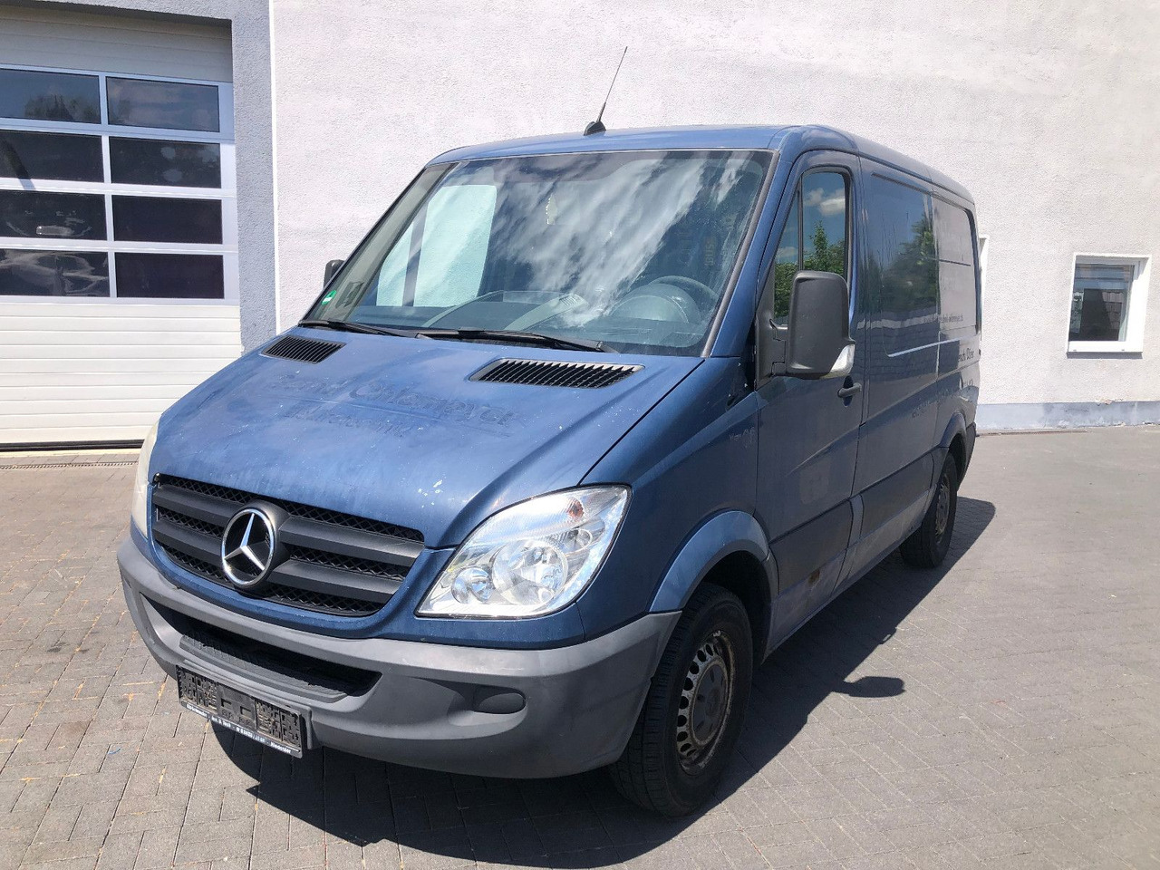 Mercedes-Benz Sprinter II Kasten 209 CDI - Fourgonnette: photos 1 Mercedes-Benz Sprinter II Kasten 209 CDI - Fourgonnette: photos 1