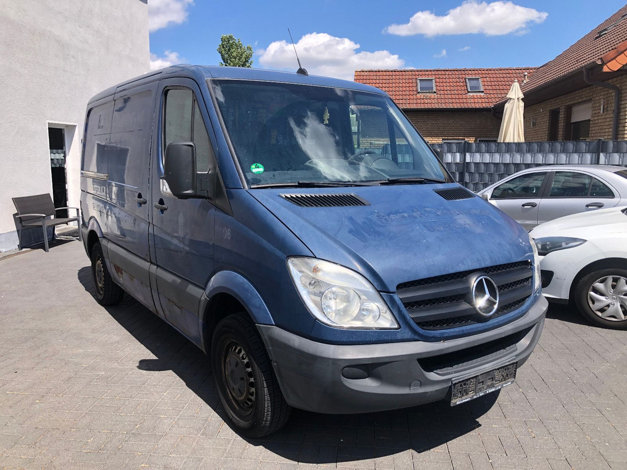 Mercedes-Benz Sprinter II Kasten 209 CDI - Fourgonnette: photos 3 Mercedes-Benz Sprinter II Kasten 209 CDI - Fourgonnette: photos 3