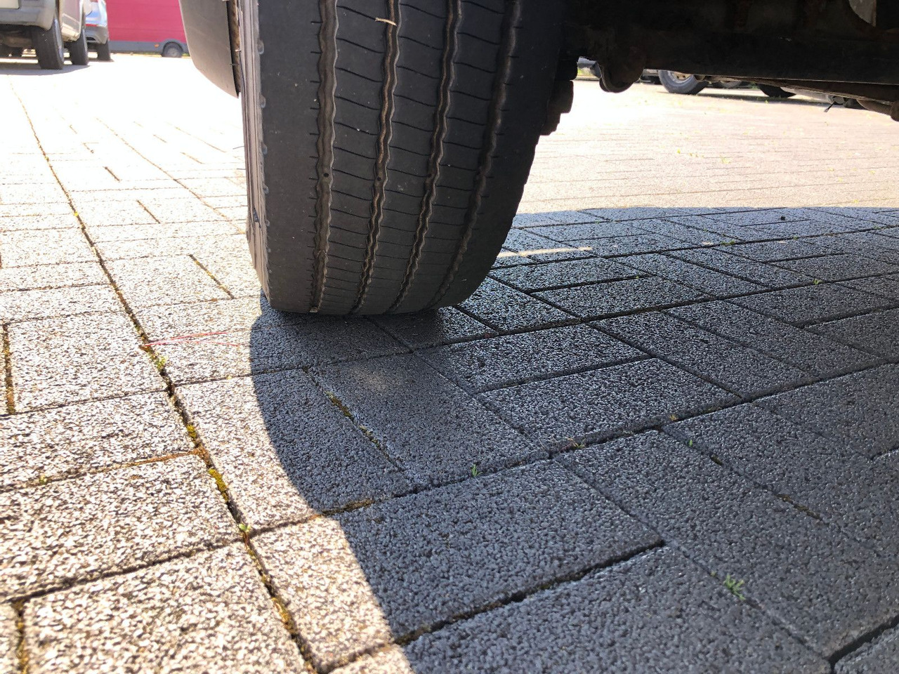 Fourgon utilitaire Mercedes-Benz Vario 816: photos 23