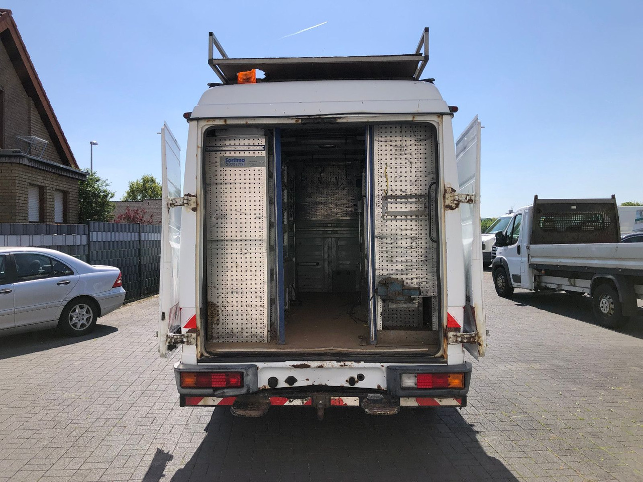 Fourgon utilitaire Mercedes-Benz Vario 816: photos 9