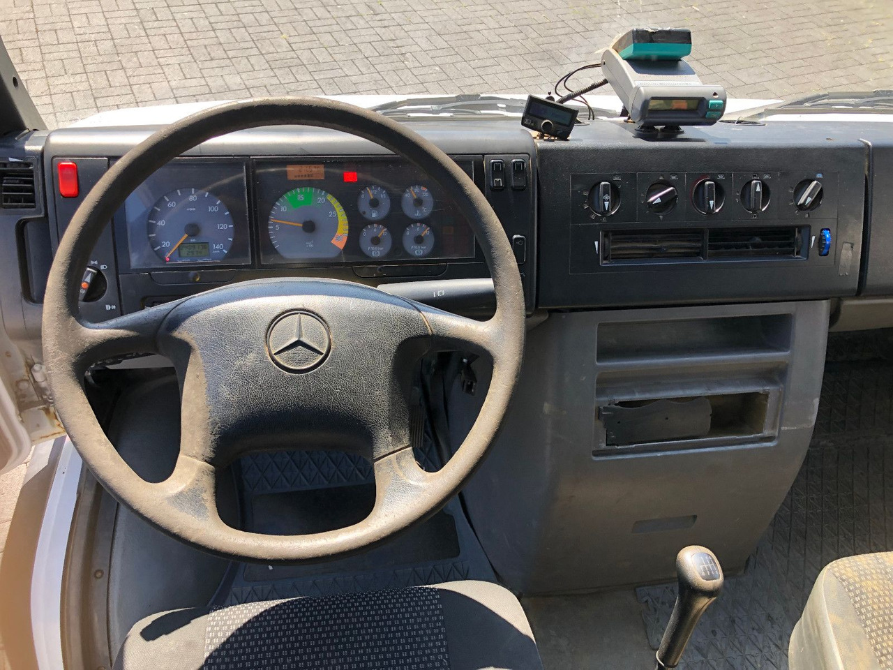 Fourgon utilitaire Mercedes-Benz Vario 816: photos 19