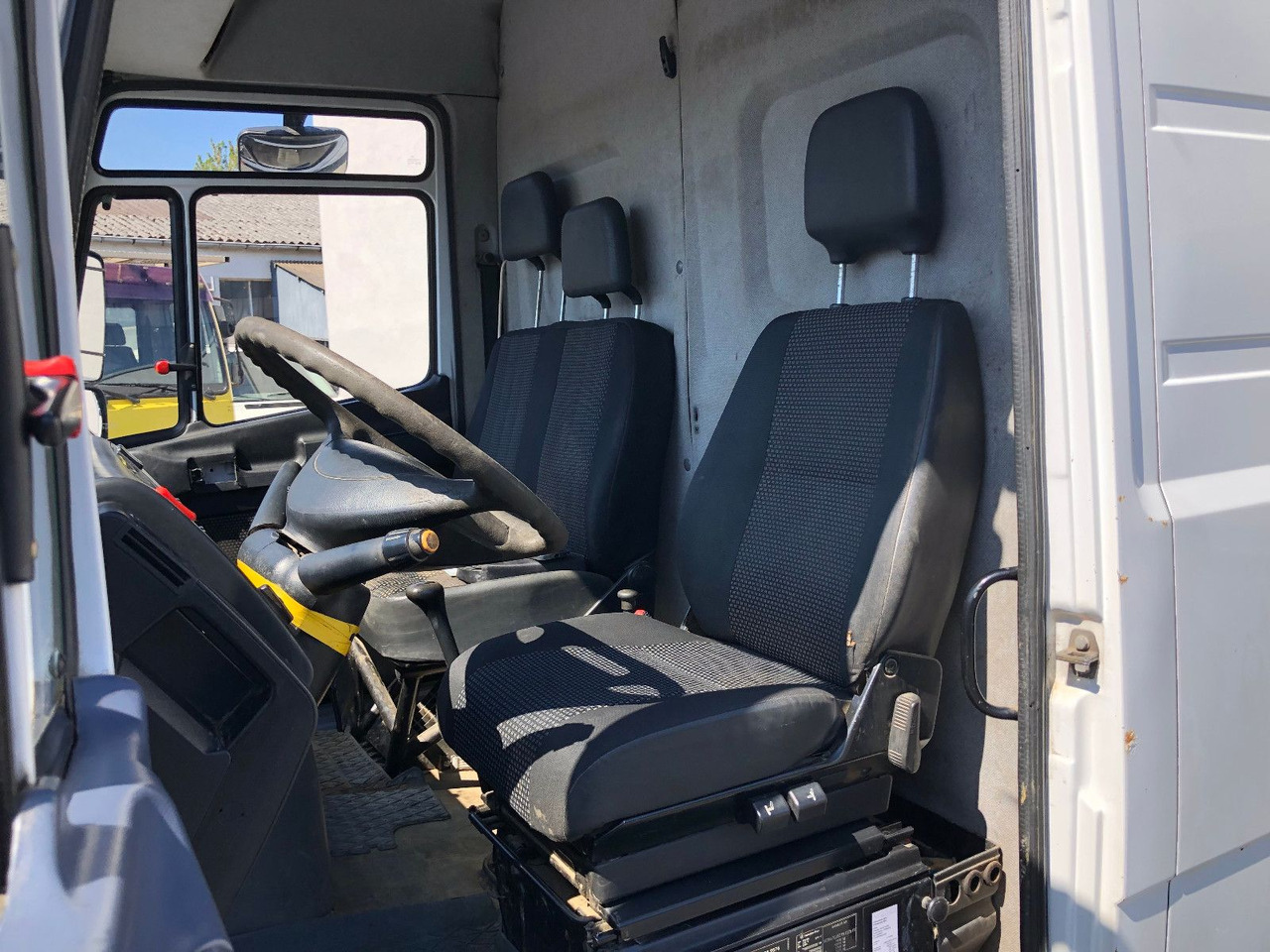 Fourgon utilitaire Mercedes-Benz Vario 816: photos 12