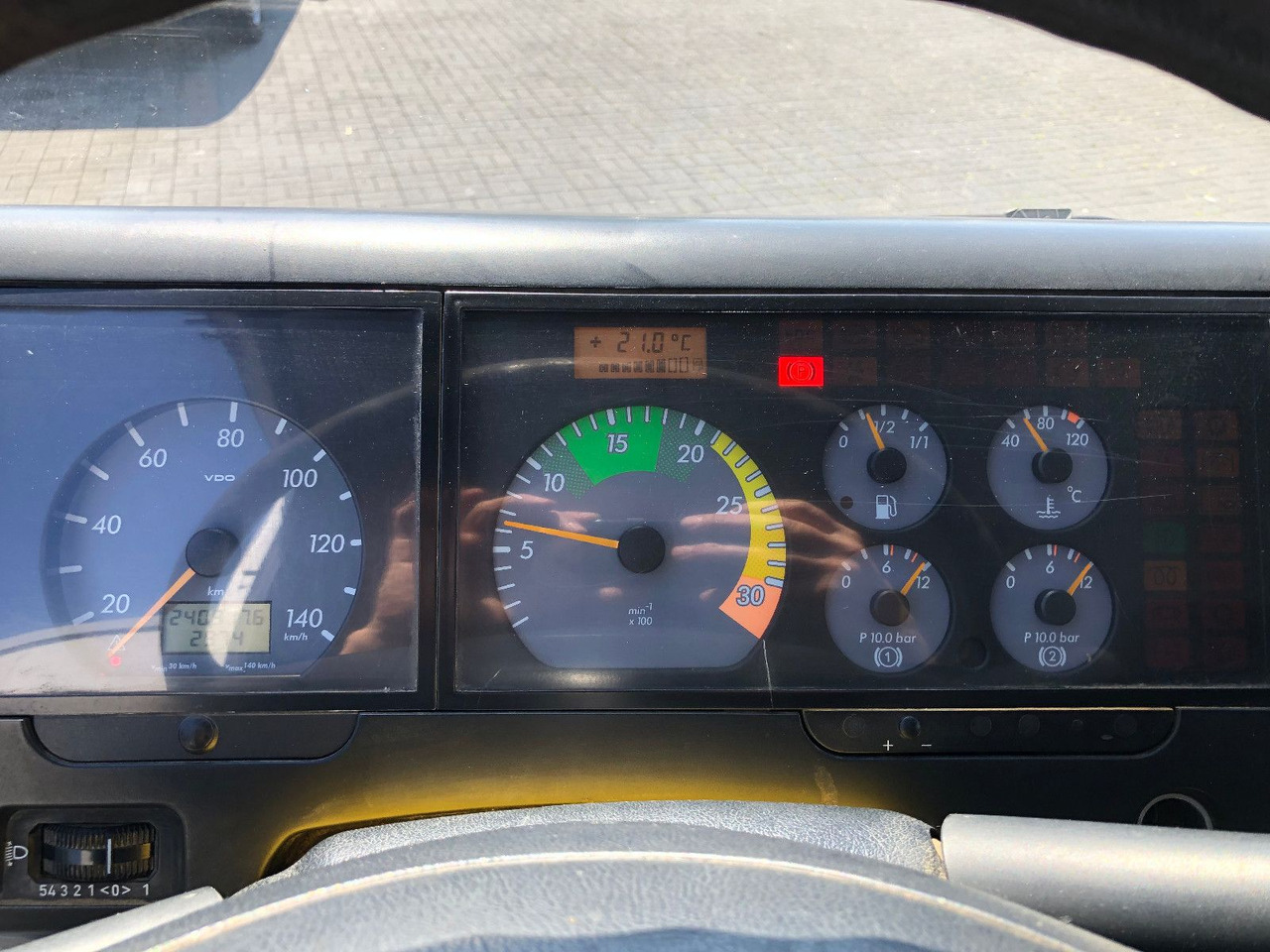 Fourgon utilitaire Mercedes-Benz Vario 816: photos 16