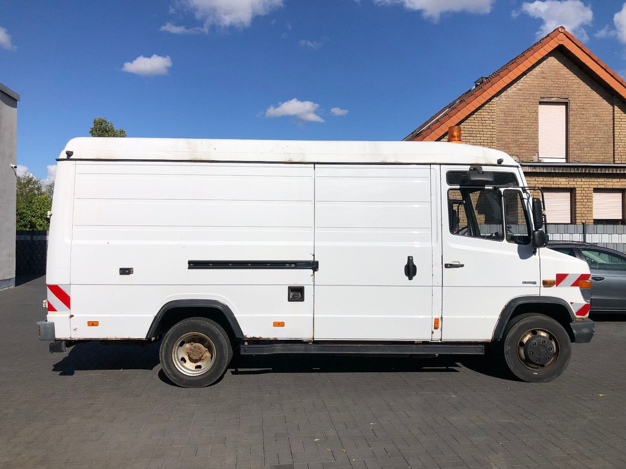 Fourgon utilitaire Mercedes-Benz Vario 816: photos 6