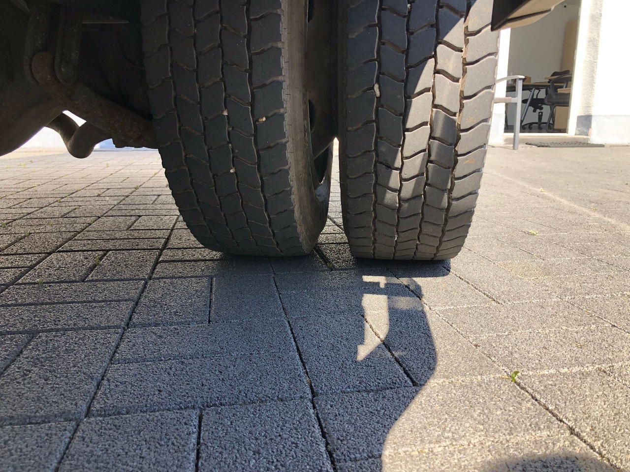 Fourgon utilitaire Mercedes-Benz Vario 816: photos 20