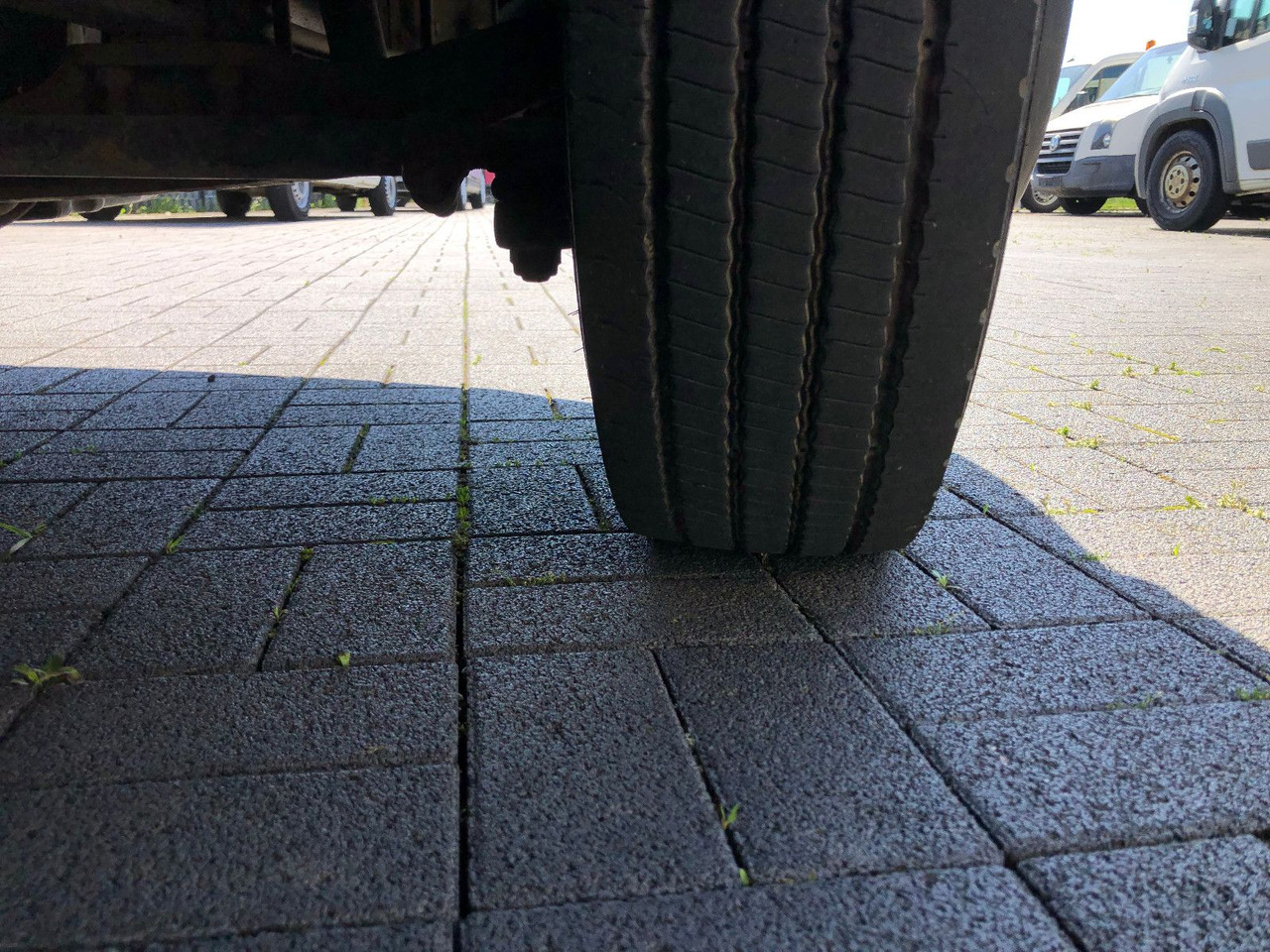 Fourgon utilitaire Mercedes-Benz Vario 816: photos 22