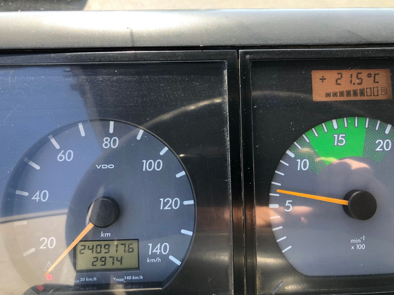 Fourgon utilitaire Mercedes-Benz Vario 816: photos 17