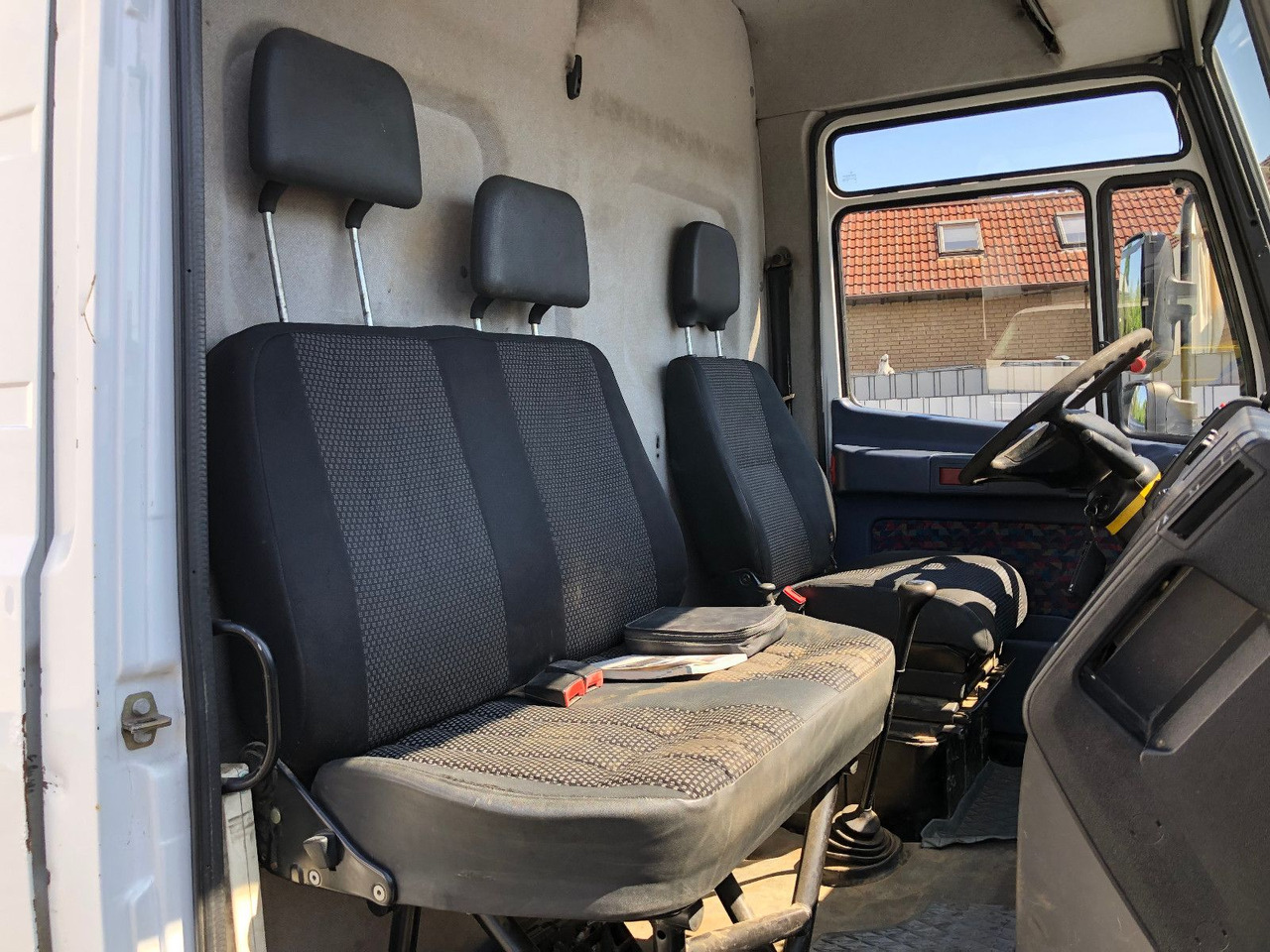 Fourgon utilitaire Mercedes-Benz Vario 816: photos 15