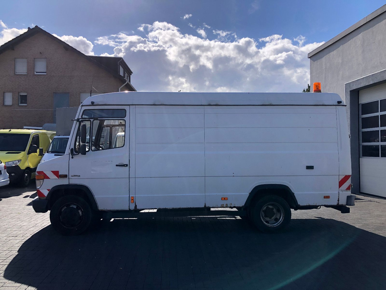 Fourgon utilitaire Mercedes-Benz Vario 816: photos 7