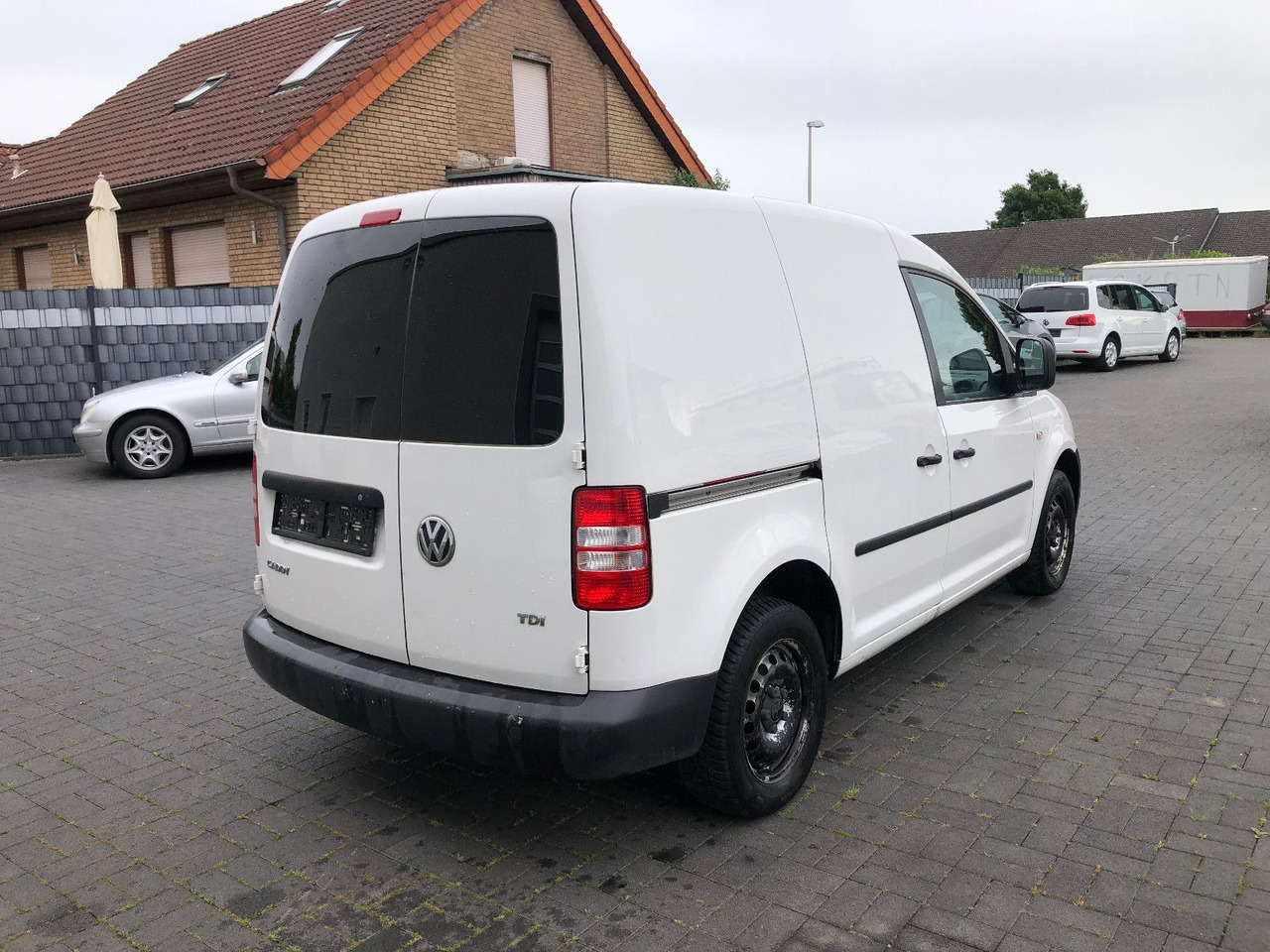Volkswagen Caddy 1.6 TDi EcoProfi - Fourgonnette: photos 2 Volkswagen Caddy 1.6 TDi EcoProfi - Fourgonnette: photos 2