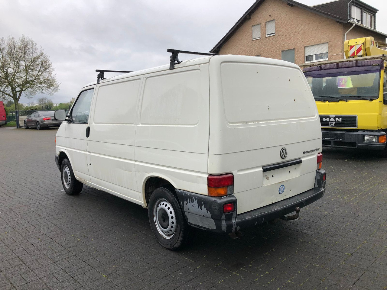 Volkswagen T4 - 1.9 TD - Fourgonnette: photos 2 Volkswagen T4 - 1.9 TD - Fourgonnette: photos 2