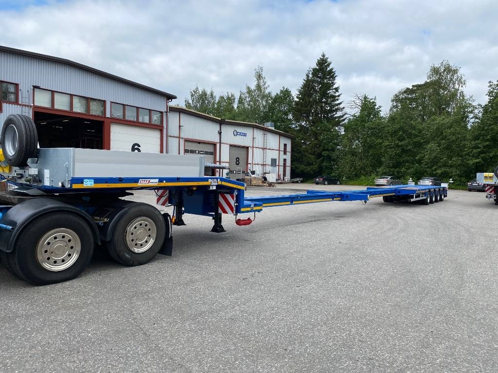 Faymonville Max Trailer, Max 4AA - Semi-remorque surbaissé: photos 1 Faymonville Max Trailer, Max 4AA - Semi-remorque surbaissé: photos 1