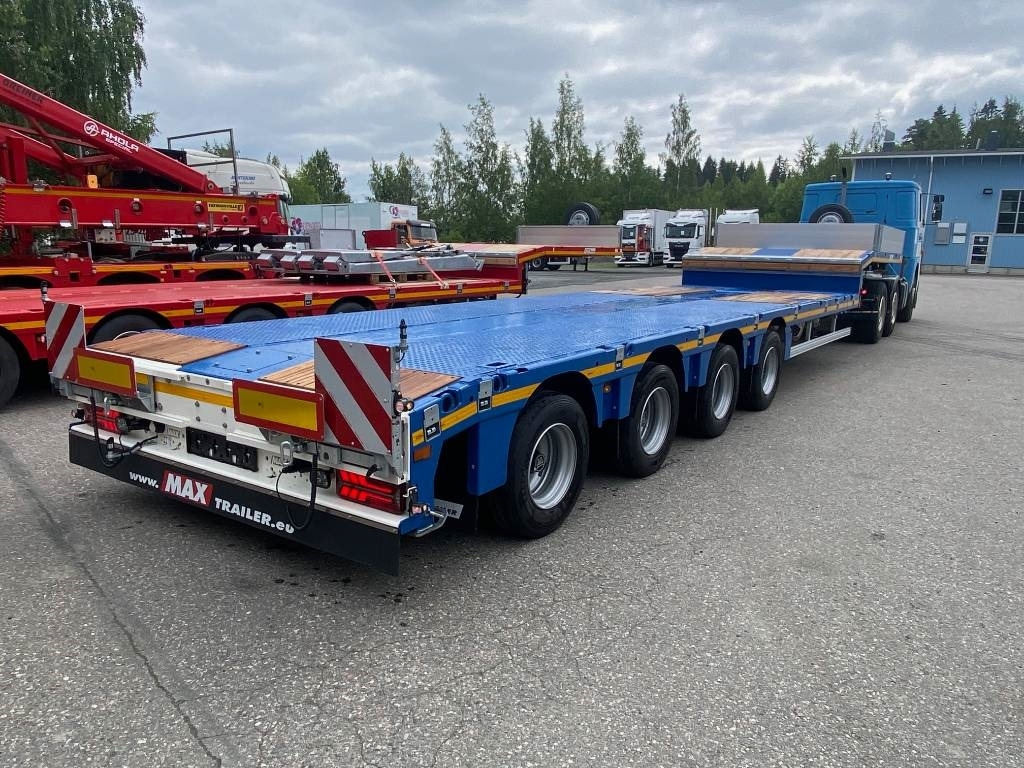 Faymonville Max Trailer, Max 4AA - Semi-remorque surbaissé: photos 5 Faymonville Max Trailer, Max 4AA - Semi-remorque surbaissé: photos 5