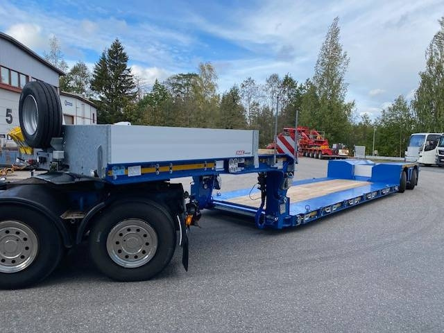 Faymonville Max Trailer, Max510, 2-aks, PA - Semi-remorque surbaissé: photos 1 Faymonville Max Trailer, Max510, 2-aks, PA - Semi-remorque surbaissé: photos 1