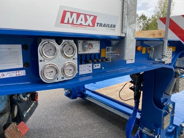 Faymonville Max Trailer, Max510, 2-aks, PA - Semi-remorque surbaissé: photos 2 Faymonville Max Trailer, Max510, 2-aks, PA - Semi-remorque surbaissé: photos 2