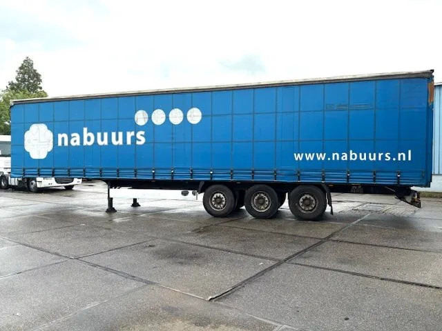 Semi-remorque rideaux coulissants Krone SDP-27 3-AXLE 13.60 M. CURTAINSIDE WITH SLIDING ROOF (BPW-AXLES / DISC BRAKES / ABS-EBS BRAKE SYSTEM): photos 5